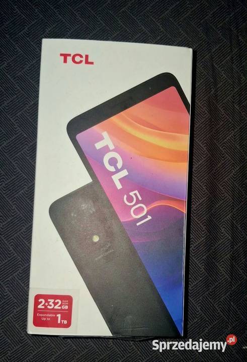 Sprzedam nowy telefon komórkowy TCL501 zachodniopomorskie