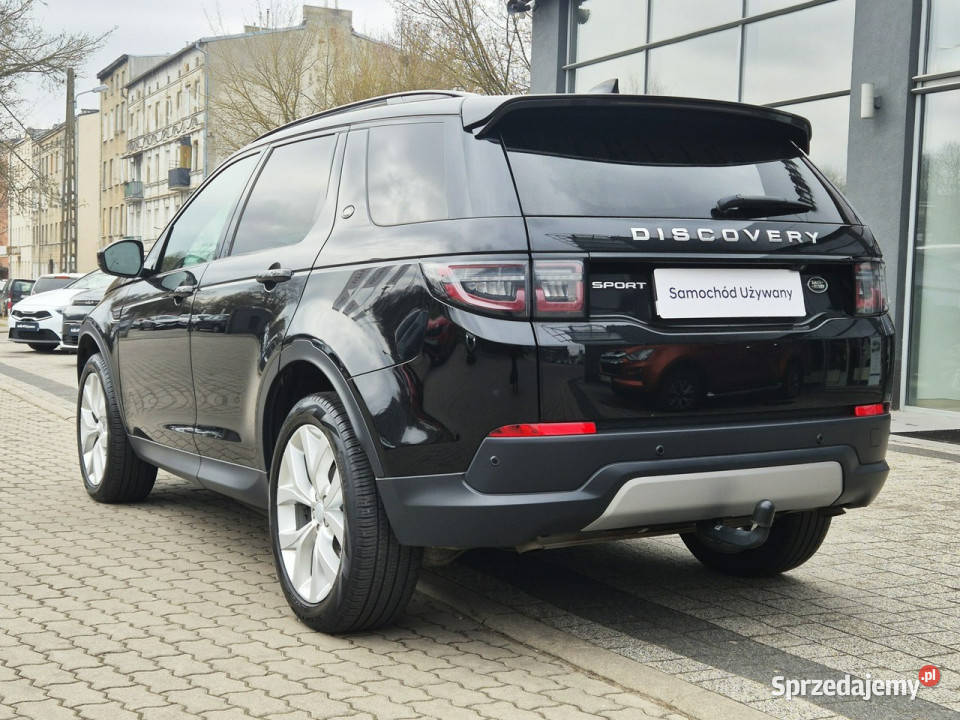 Land Rover Discovery Sport 20 200 AWD SE SalonPL Łódź sprzedam