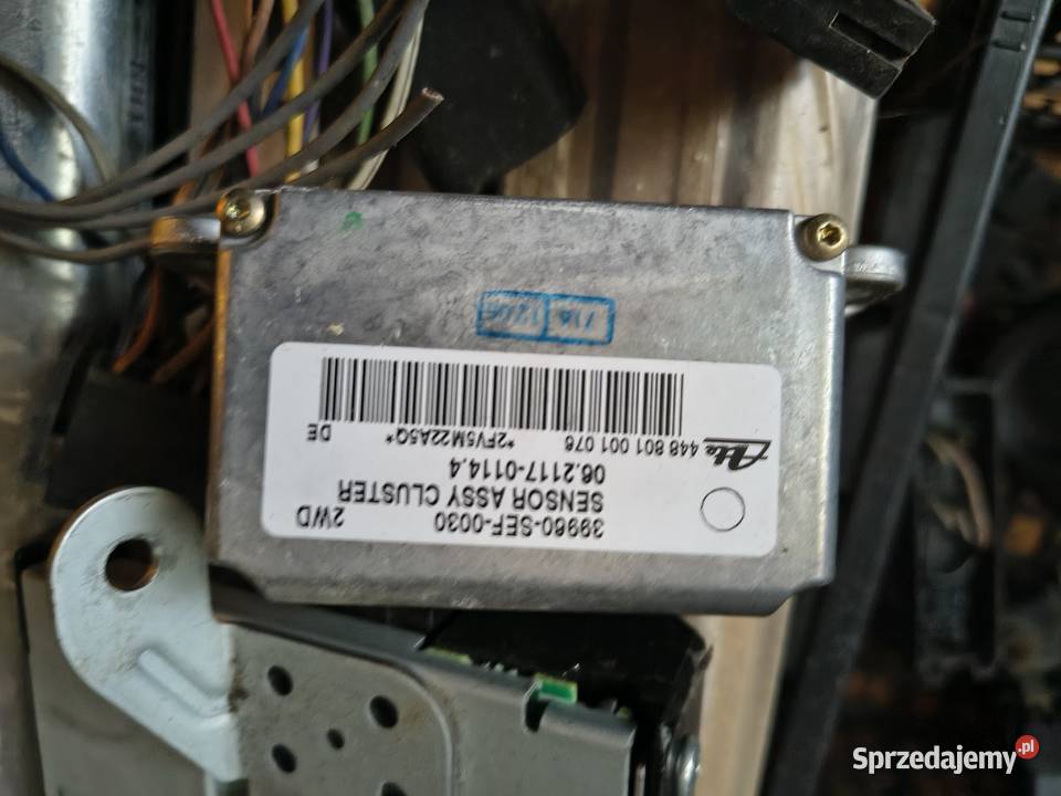CZUJNIK PRZYSPIESZENIA ESP HONDA ACCORD podkarpackie Przemyśl sprzedam