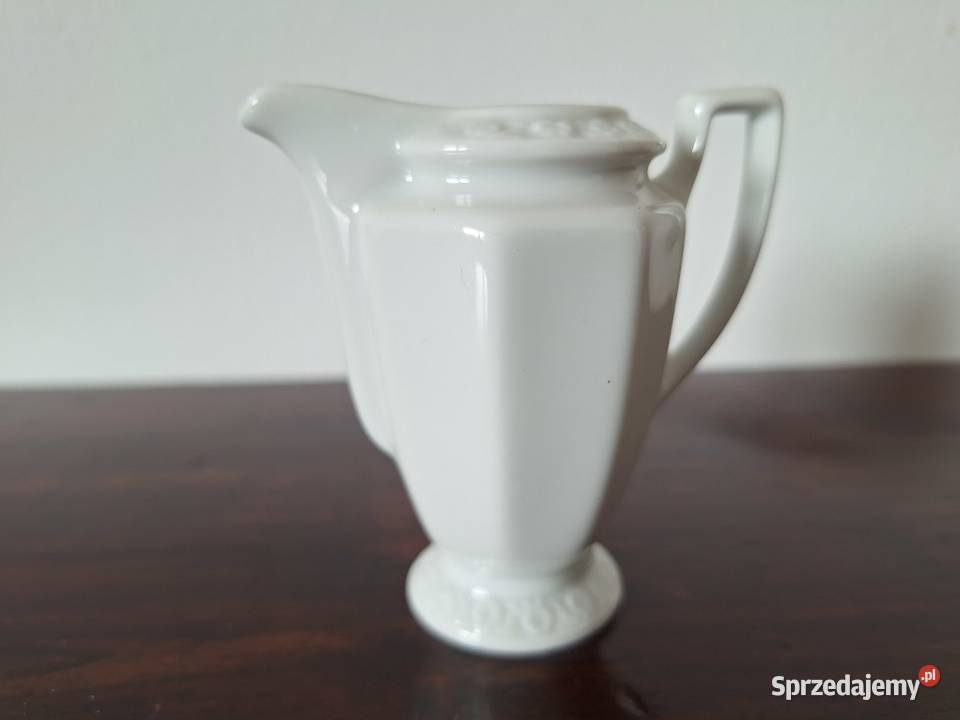 Mały mlecznik Rosenthal Biała Maria porcelana Gdańsk