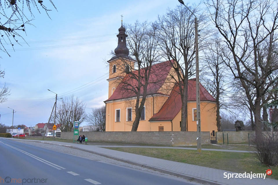 sprzedaży działki Miłoszyce 1197m2