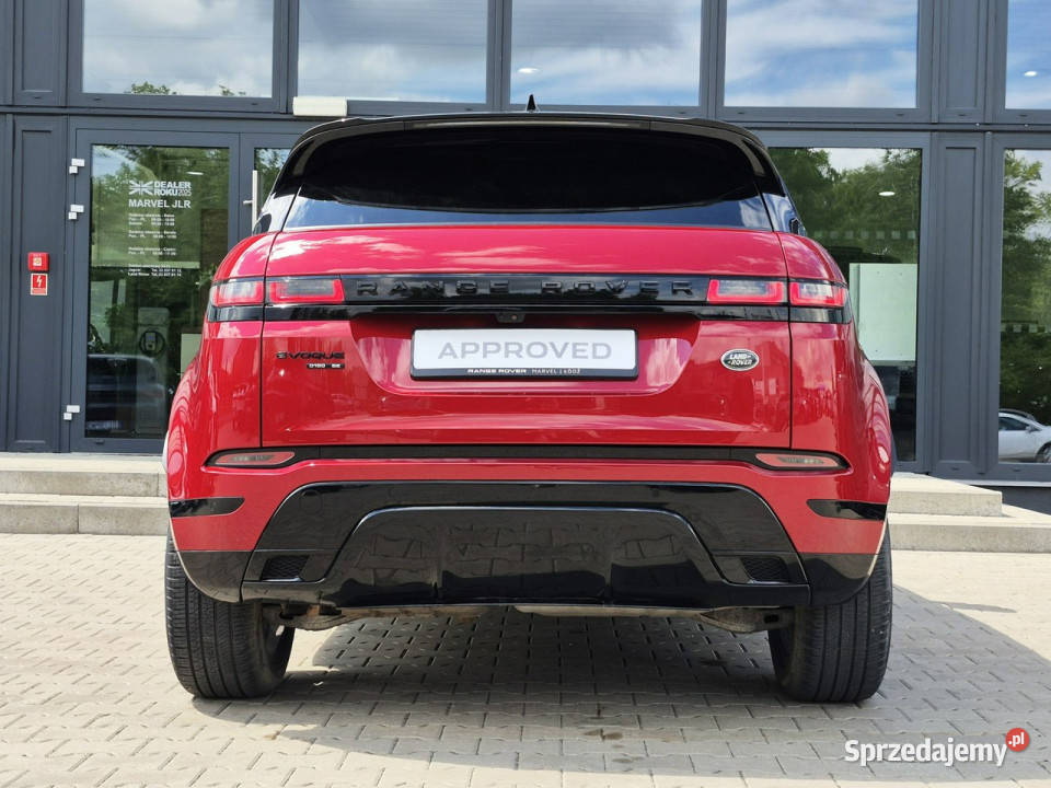 Land Rover Range Rover Evoque Range Rover Evoque napęd 4x4 sprzedam