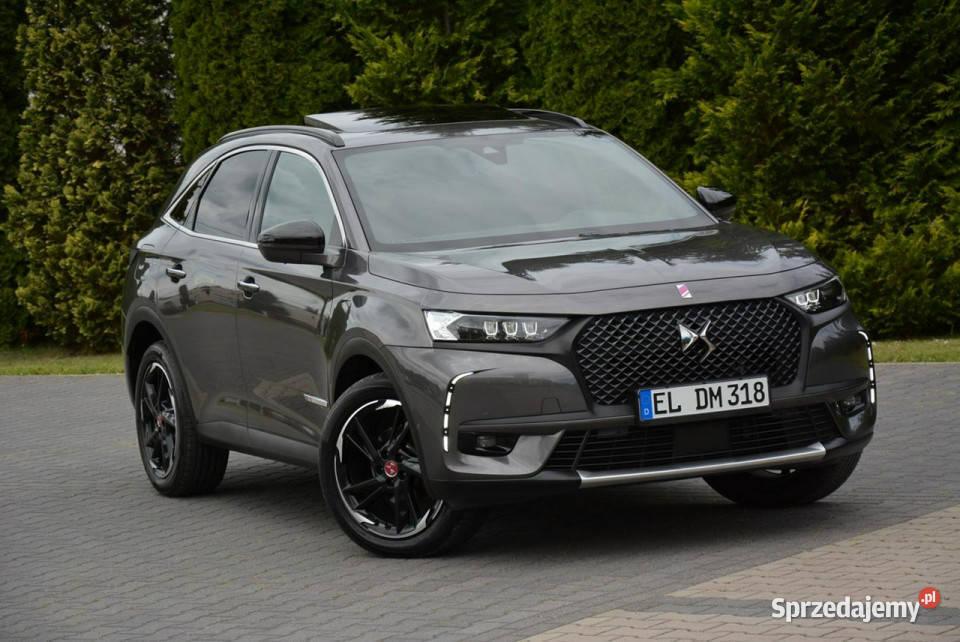 DS Automobiles DS 7 Crossback Performance Focal 119580km Ostrów Mazowiecka