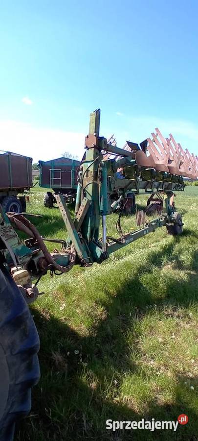 Pług obrotowy 6 skibowy non stop variabel regent wielkopolskie sprzedam