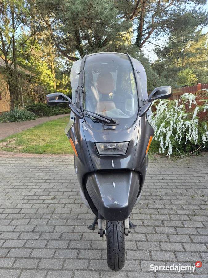 BMW C1 Pojemność 200 Kultowy skuter z dachem sprzedam