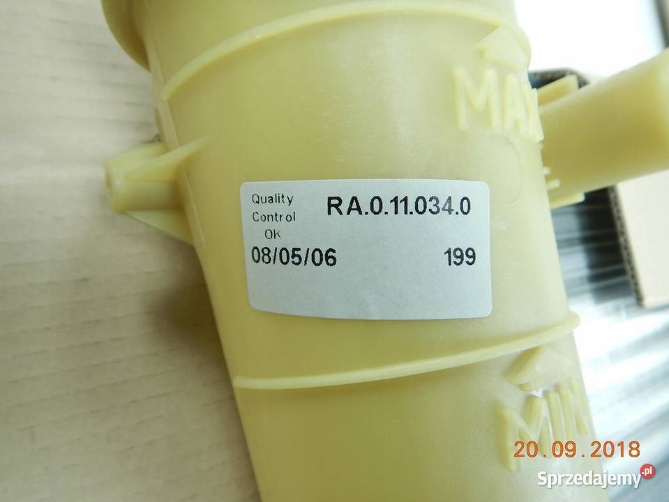 CHŁODNICA MAGNETI MARELLI LANCIA Y 12 9503 osobowe
