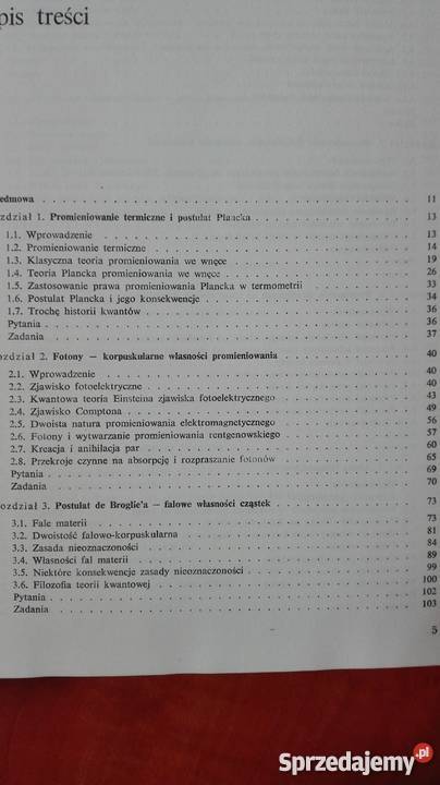 Fizyka Kwantowa atomów REisberg RResnick PWN Olsztyn