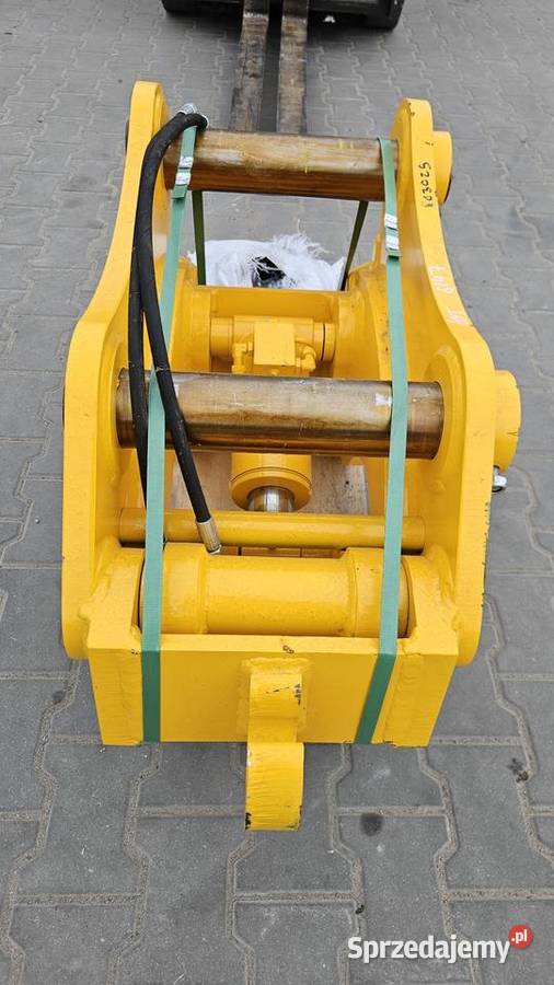 Nowe szybkozłącze hydrauliczne do koparek 1725t