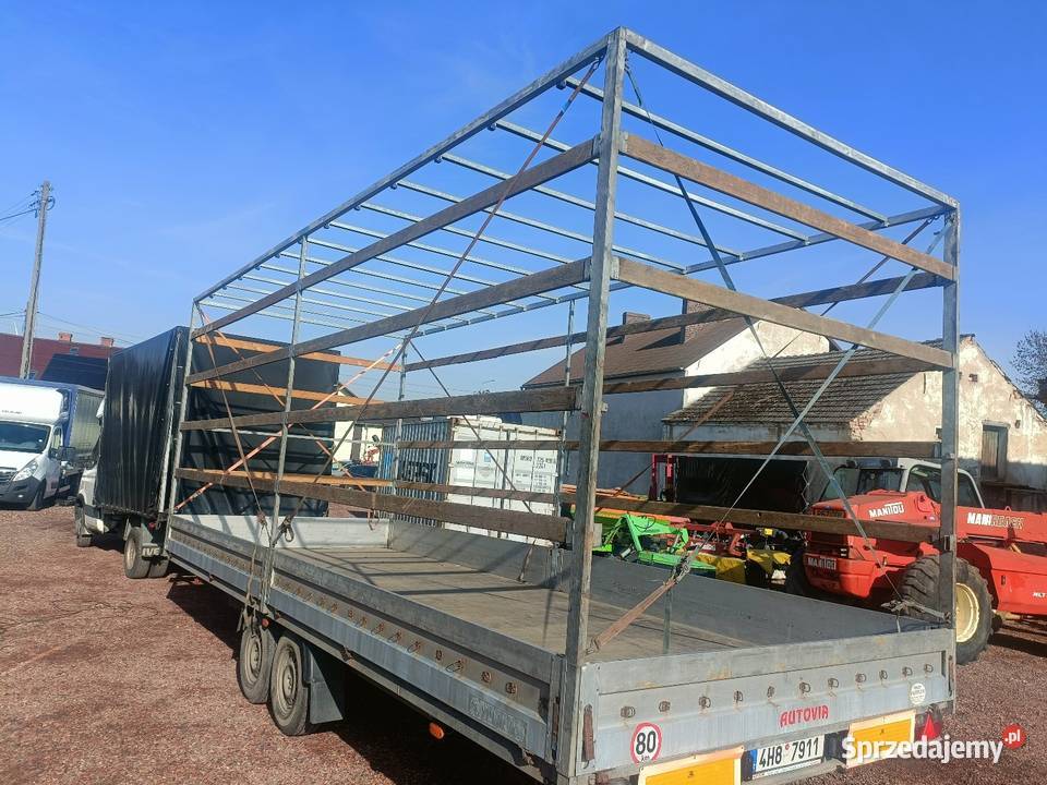 Konstrukcja plandeka przyczepy Agados Dona Do przyczep towarowych Racibórz