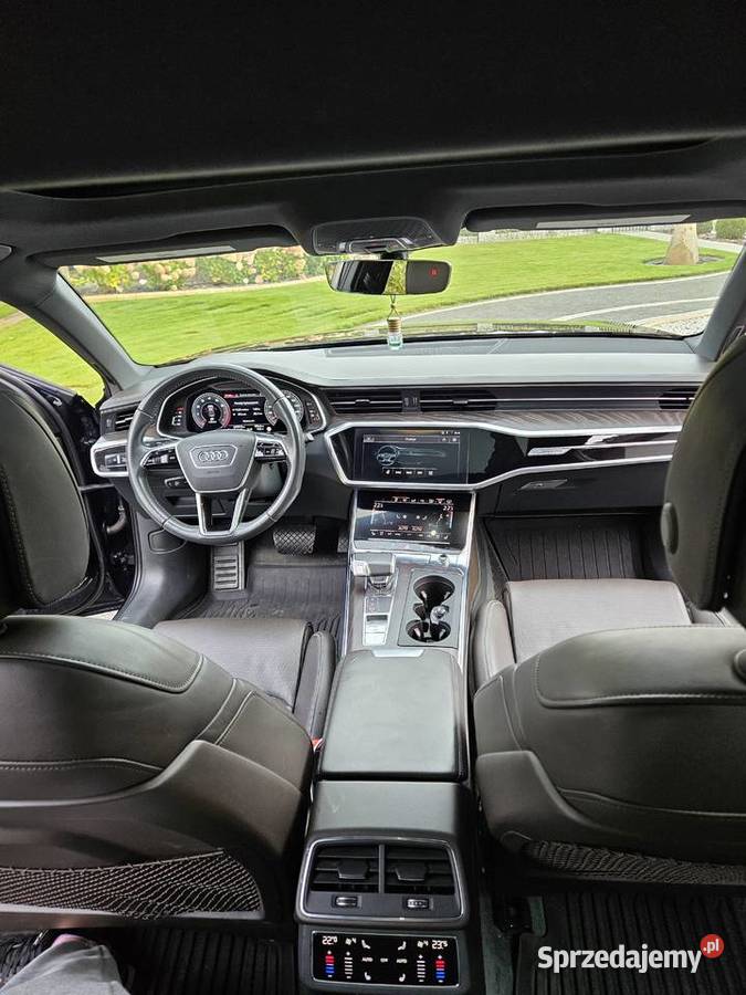 Audi A6 C8 55TFSI full automatyczna Samochody osobowe Siedlisko