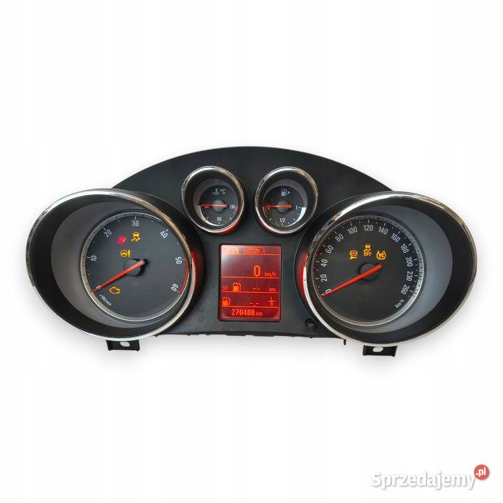 LICZNIK ZEGARY 20980568 ABYM Opel Insignia A 20 Chełm