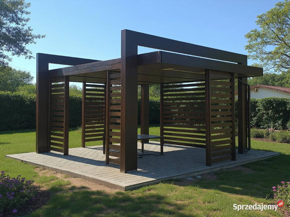 ALTANA 26 KOLUMNOWA ALTANKA OGRODOWA ALTANKI Parzymiechy