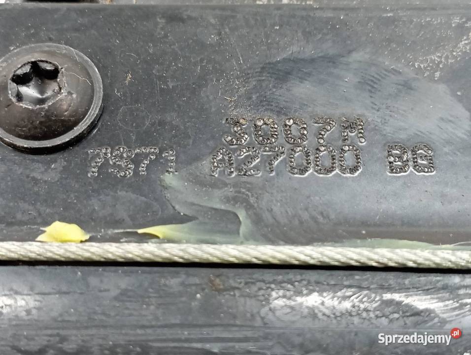 MECHANIZM SZYBY PRAWY TYŁ 5D HB 7S71A27000BG Motoryzacja