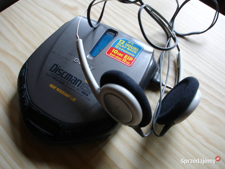Diskman SONY DE301 Odtwarzacze CD i MD Zielona Góra