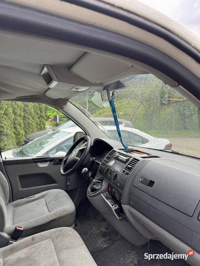Volkswagen Transporter T5 19 TDI fvat nieuszkodzony Warszawa sprzedam