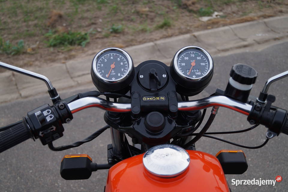 MZ etz 150e idealna 125250251 Jeżewo