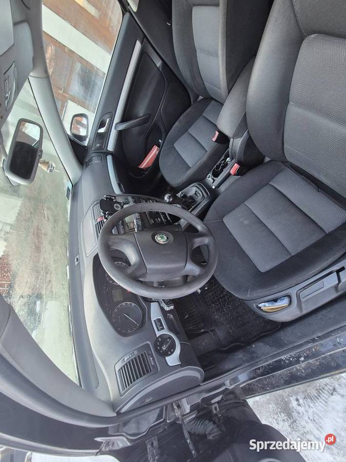 Skoda Octawia 2 kombi autoalarm Octavia podlaskie Białystok