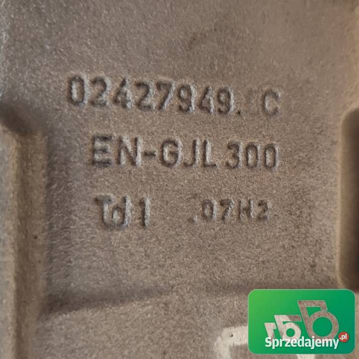 Pompa hydrauliczna AH A10VO45 Rexroth R902468805 Wilkowo