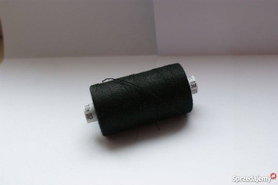 Nici do szycia Czarne 30 Gutermann Amann Wałbrzych