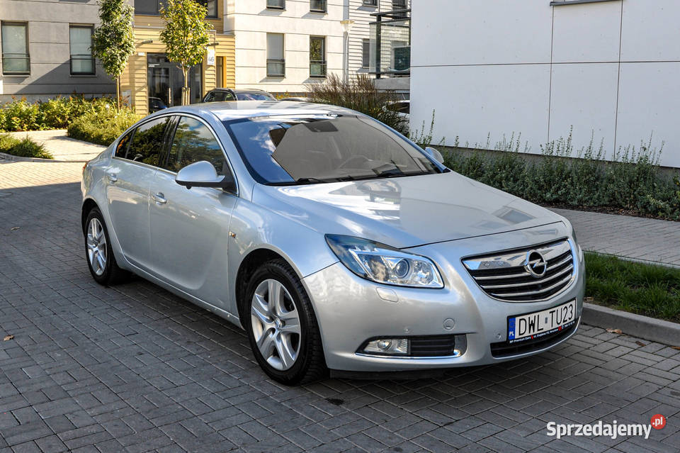Opel Insignia 20T 220 Skóry Wrocław sprzedam