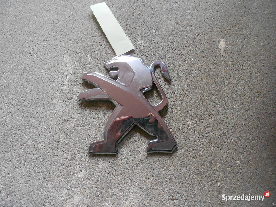 Emblemat Peugeot Dębica