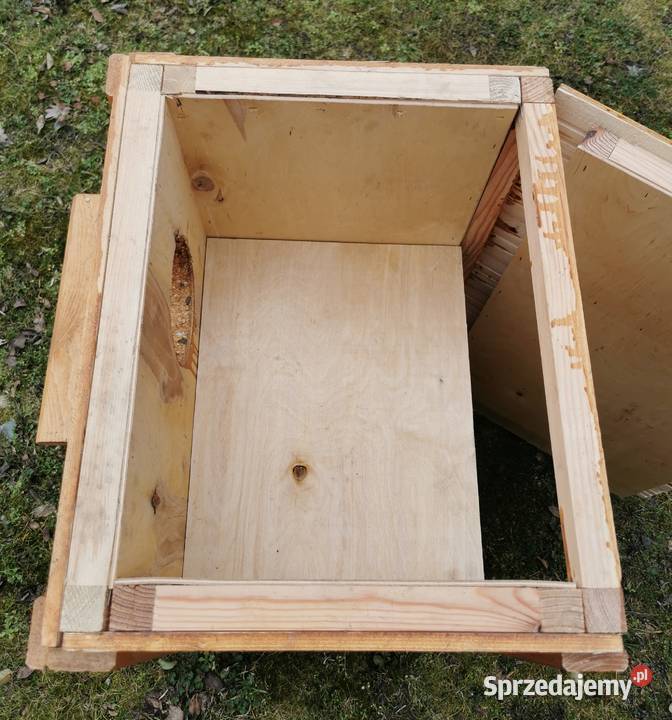 Buda kotów ocieplana Oława sprzedam