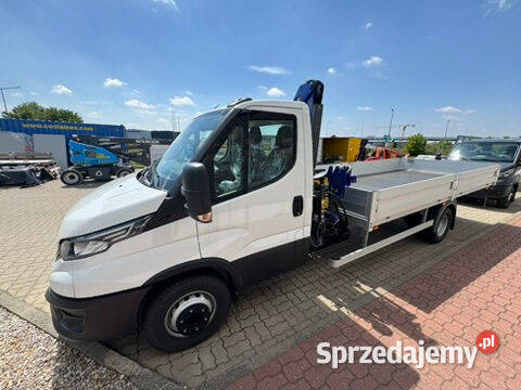 IVECO Daily 70C18 Skrzynia HDS 30d 180 2025r Iveco mazowieckie Warszawa sprzedam