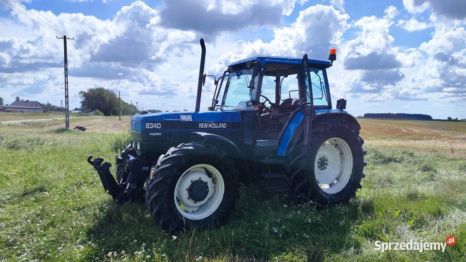 Sprzedam ciągnik Holland Ford 8340 z Tuzem Rolnictwo Gozdowo