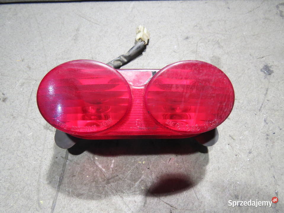 KAWASAKI ZX6R 600 ZX6 99 LAMPA TYŁ TYLNA KLOSZ pomorskie