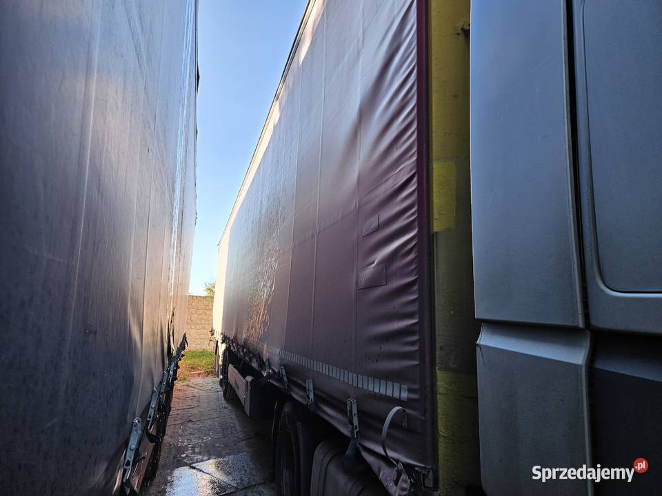 Syndyk sprzeda naczepę Krone typ SDP27 100 Krone Poznań