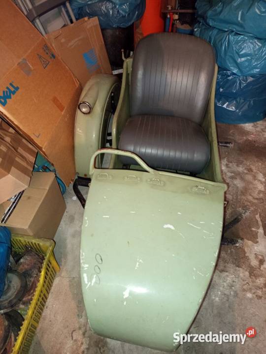 Wózek boczny do motocykla M72 K750 URAL DNIEPR Warszawa sprzedam