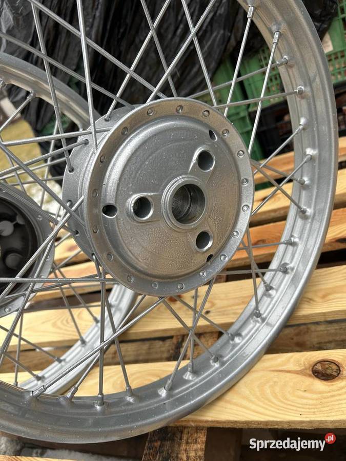 Jawa 50 kaczka mustang koła 2 sztuki Suchy Bór