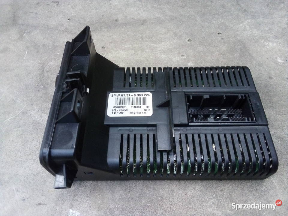 Wyłącznik świateł BMW E46 wielkopolskie Leszno