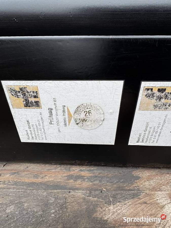 Maszt triplex Yale Łagów