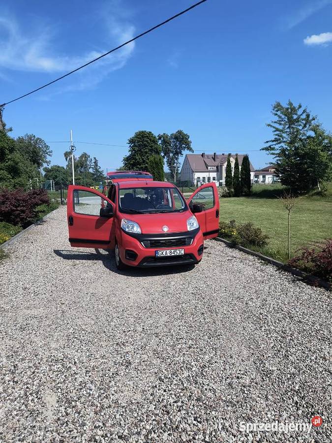 Fiat Qubo Automat Skrzeszewo