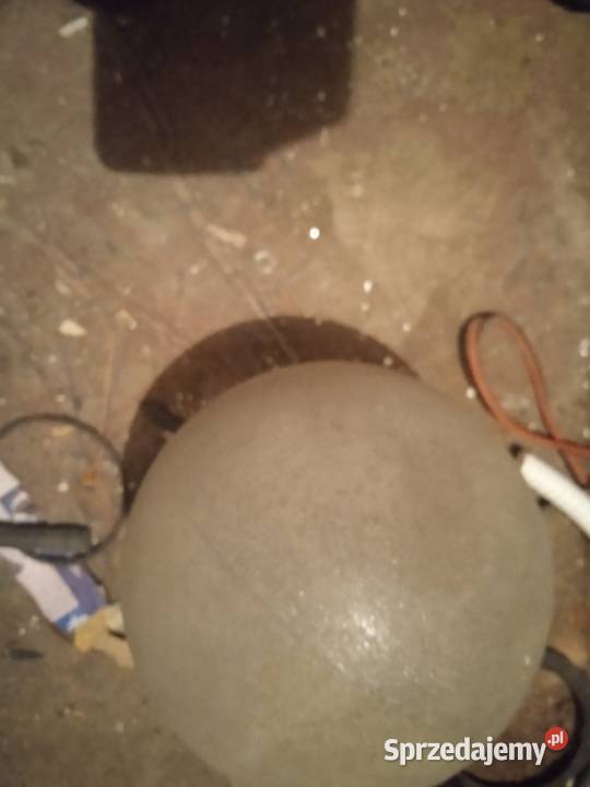 Stary klosz PRL okrągły łódzkie Ozorków