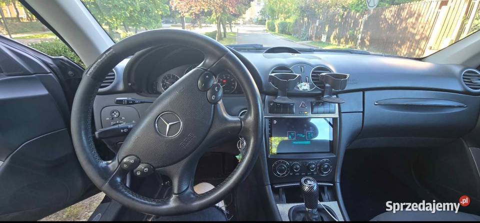 Zamienięsprzedam Mercedes clk w209 18k 2005 sprzedam