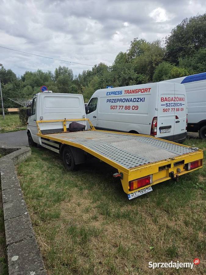 Mercedes Sprinter laweta Szczecin