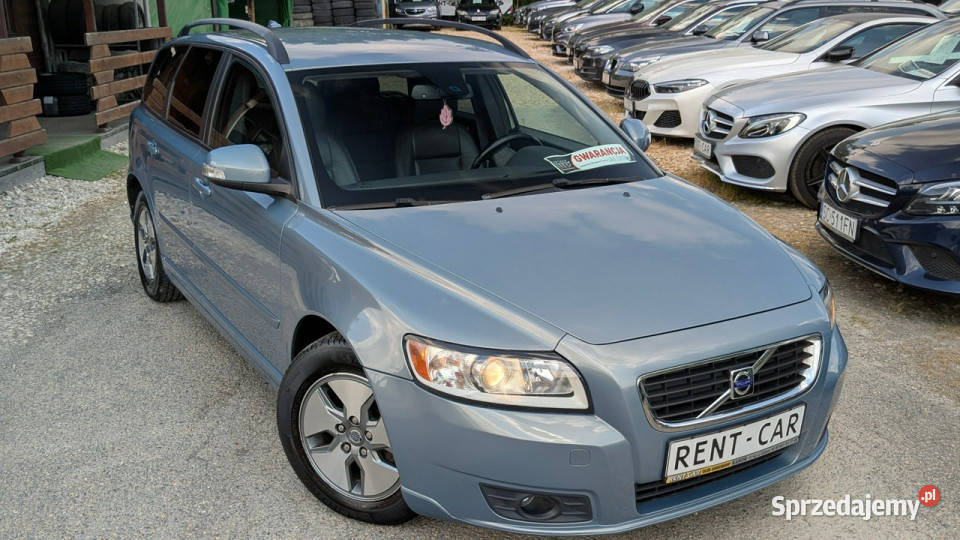 Volvo V50 16D109OPŁACONY Bezwypadkowy V50 śląskie Częstochowa
