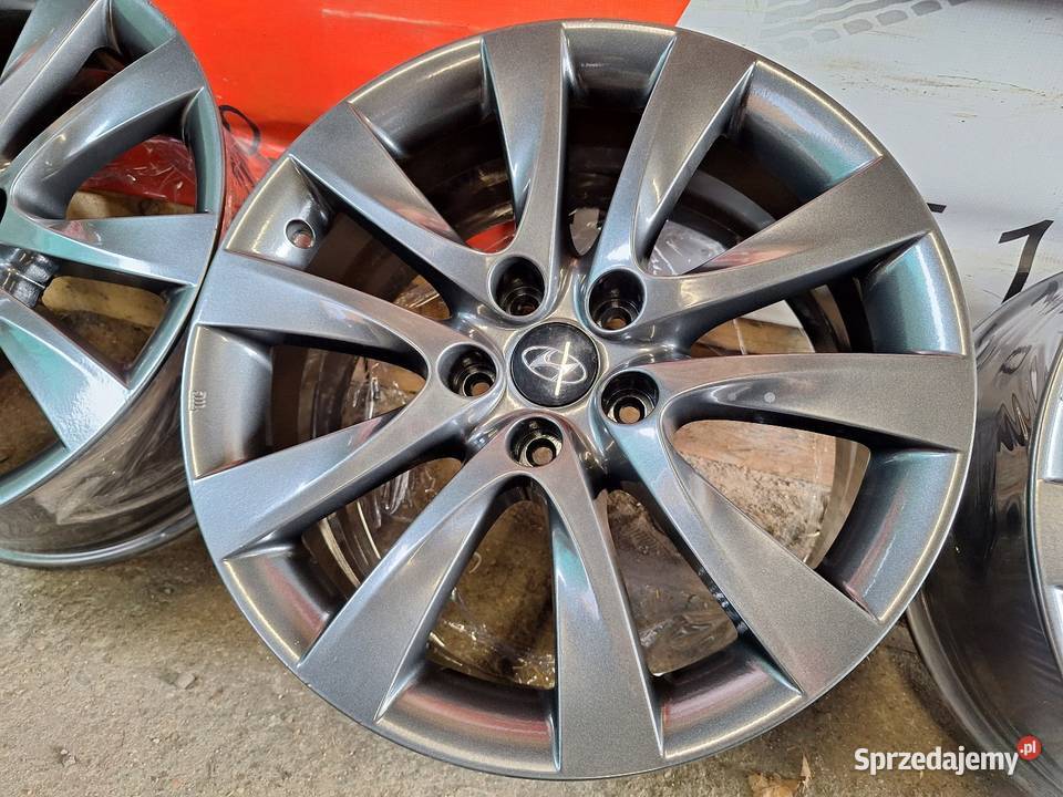 Alufelgi 5x1143 18 ET46 HYUNDAI i40 ix20 Santa