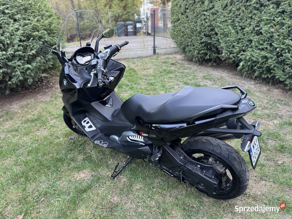 BMW C650 SPORT 14866km sprzedam