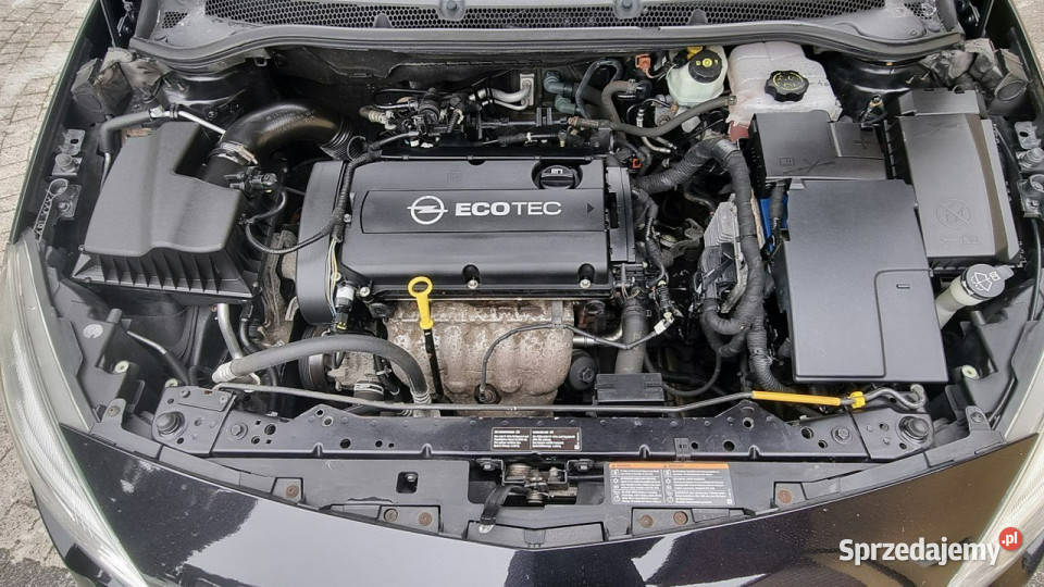 Opel Astra 16 Alu Niski Przebieg GWARANCJA Zakup klimatyzacja Astra mazowieckie Płońsk