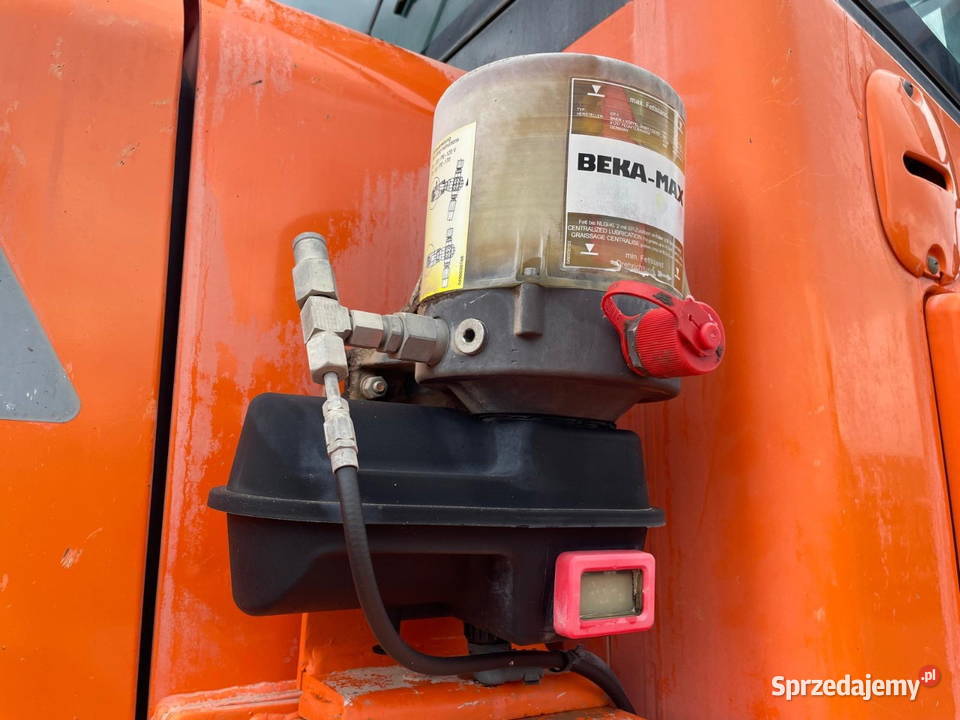 DOSAN Ladowarla kolowa Warszawa sprzedam