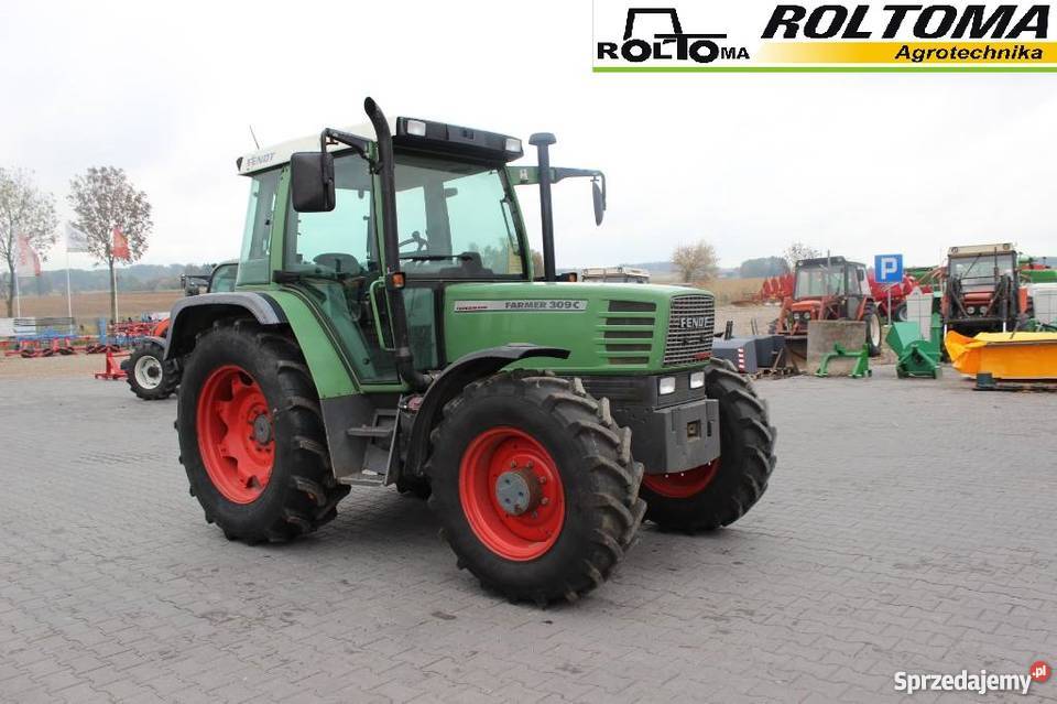 Fendt 309 podlaskie Sokoły