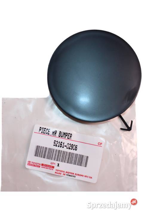 TOYOTA Corolla Zaslepka haka holowniczego tyl Kąty Wrocławskie