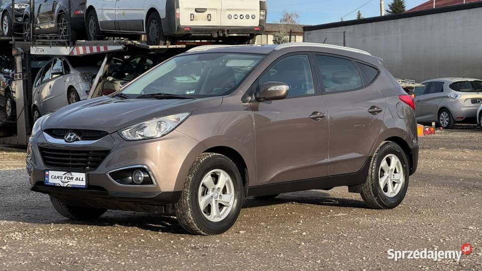 Hyundai ix35 20 CRDi 4WD Premium ix35 Rzeszów