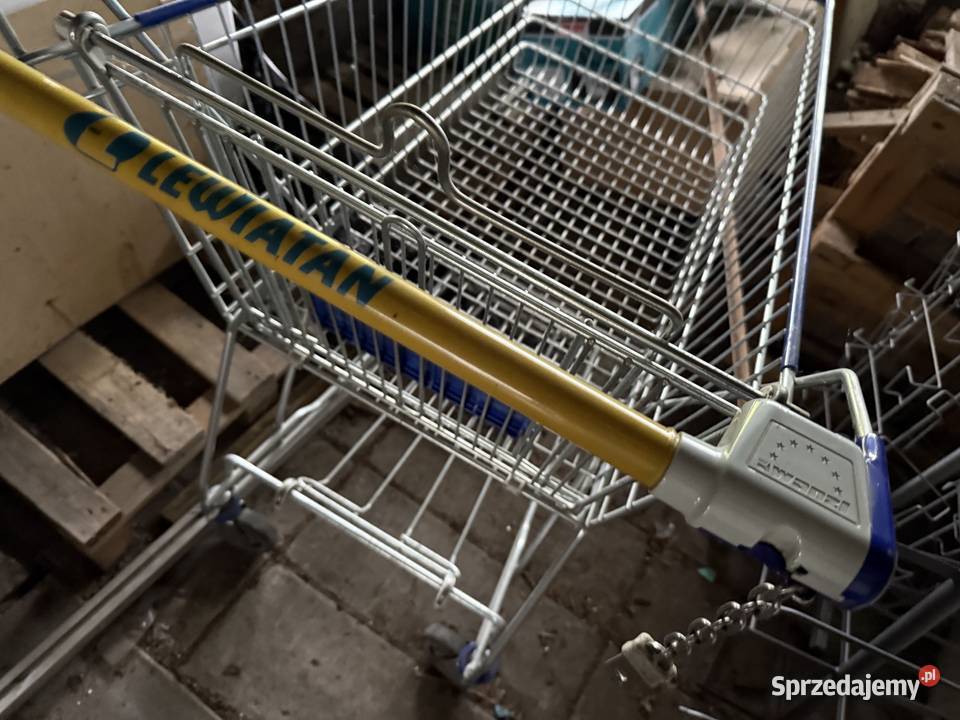 Odstąpię wózek sklepowy duży sprawny Orzesze