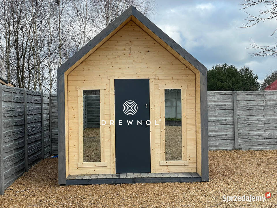 Domek narzędziowy nowoczesna stodoła domki domek