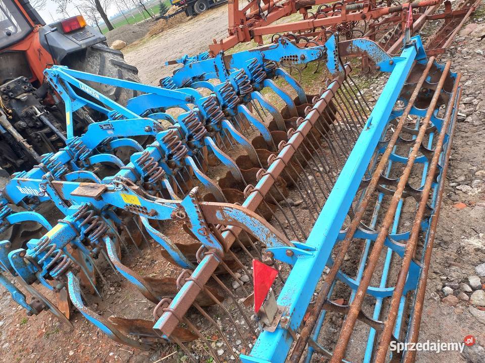 Sprzedam agregat talerzowy lemken rubin 3m łódzkie Błaszki