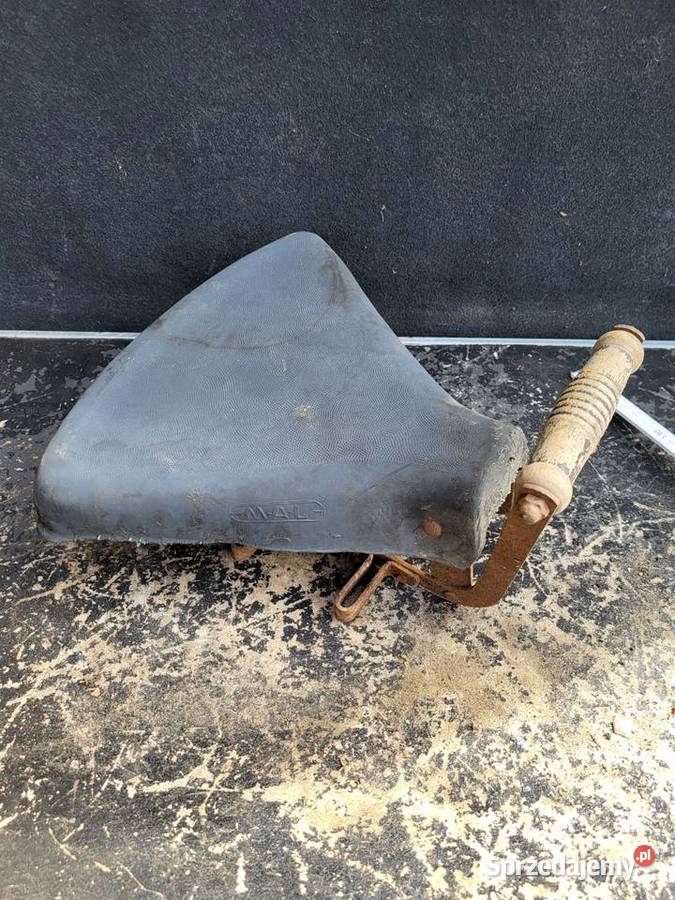 MAL SIEDZENIE AJS DKW NSU BMW ZUNDAPP TRIUMPH śląskie Rybnik